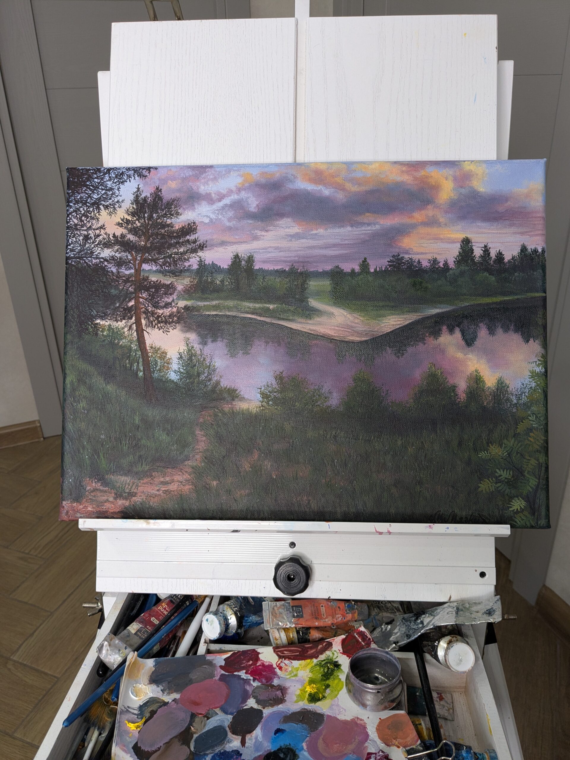 Зеркало реки