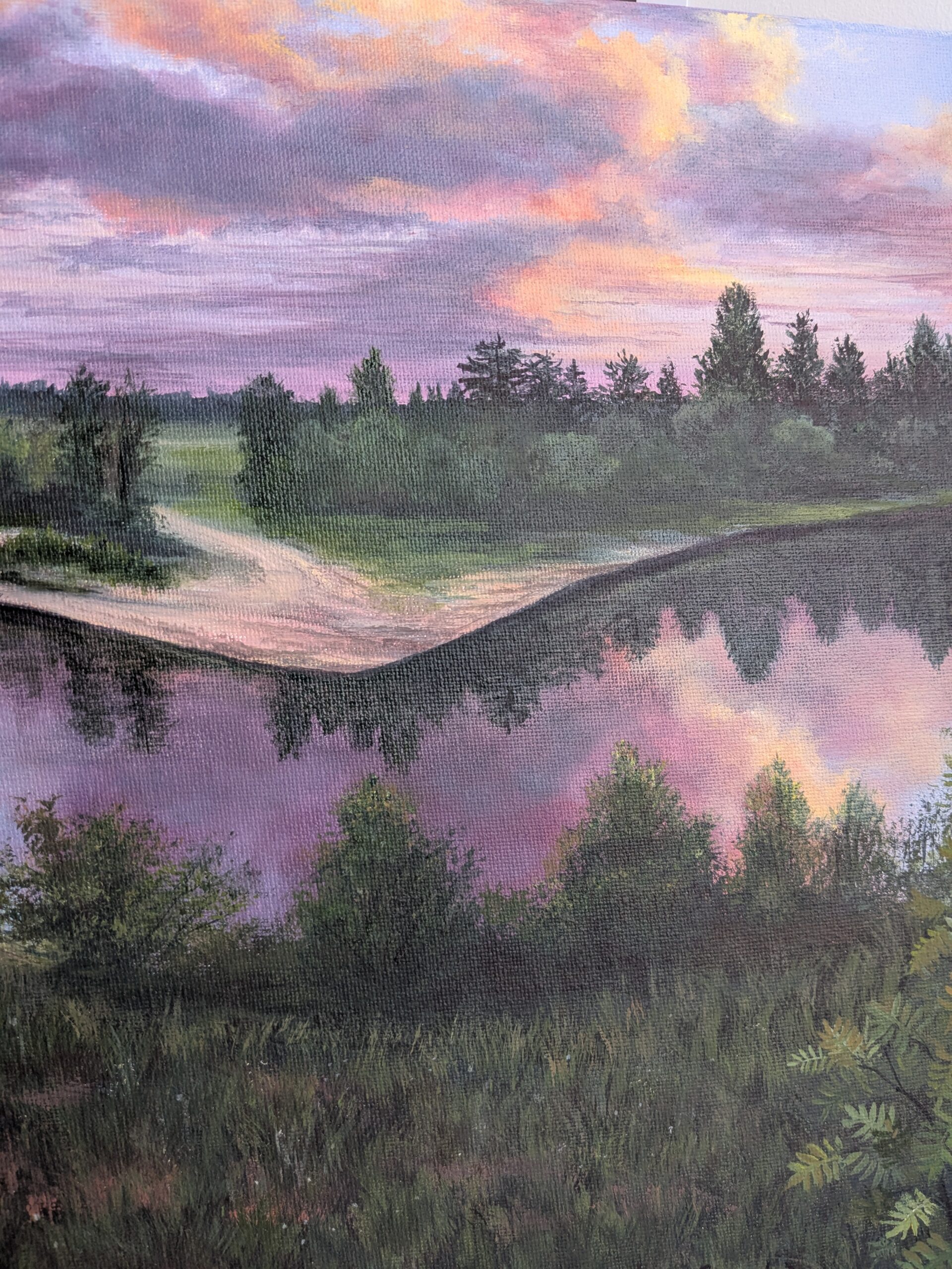 Зеркало реки
